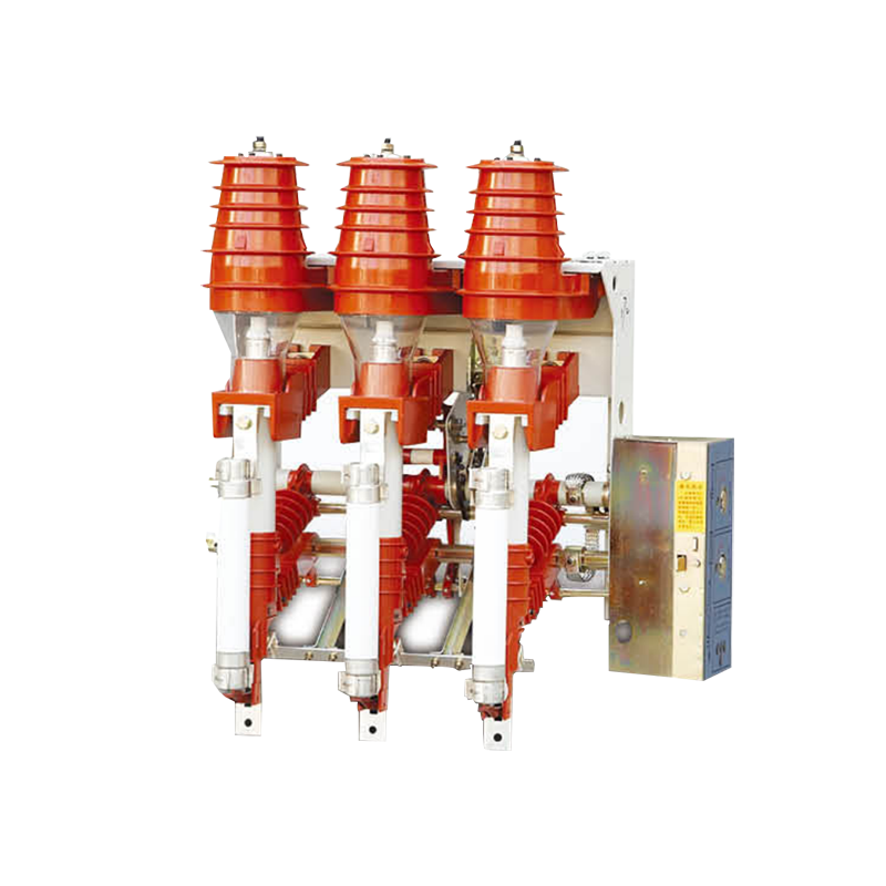 FKN12A-12/FKRN12A-12系列壓氣負(fù)荷開(kāi)關(guān)一熔斷器組合電器